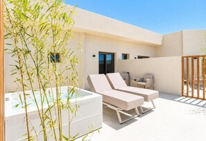 Suite, vue mer | Terrasse/Patio