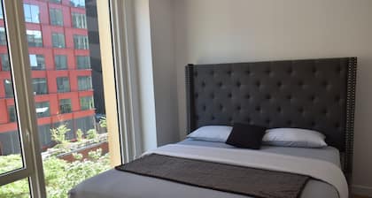 2-bedroom hotel suites in soothing Brooklyn with AC