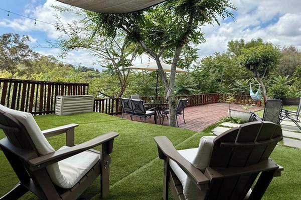 Backyard