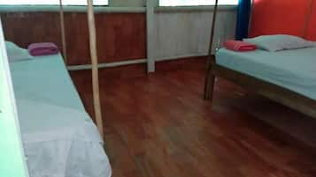 Economy Double Room, Balcony, Garden View