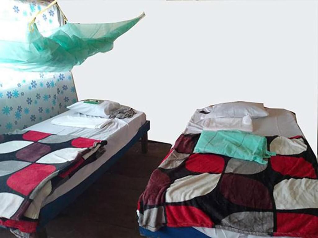 Economy Double Room, Balcony, Garden View | Free WiFi