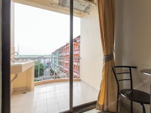 Ausblick vom Zimmer