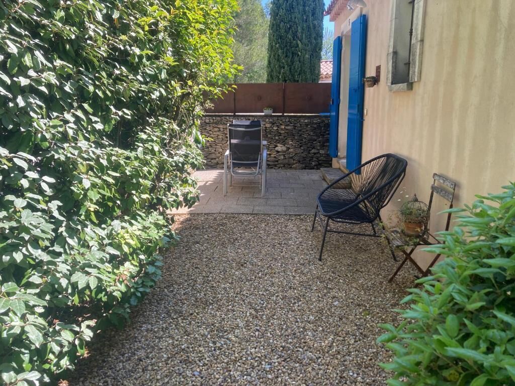 Standard Double Room, Patio, Garden View | Terrace/patio