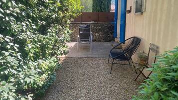 Standard Double Room, Patio, Garden View | Terrace/patio