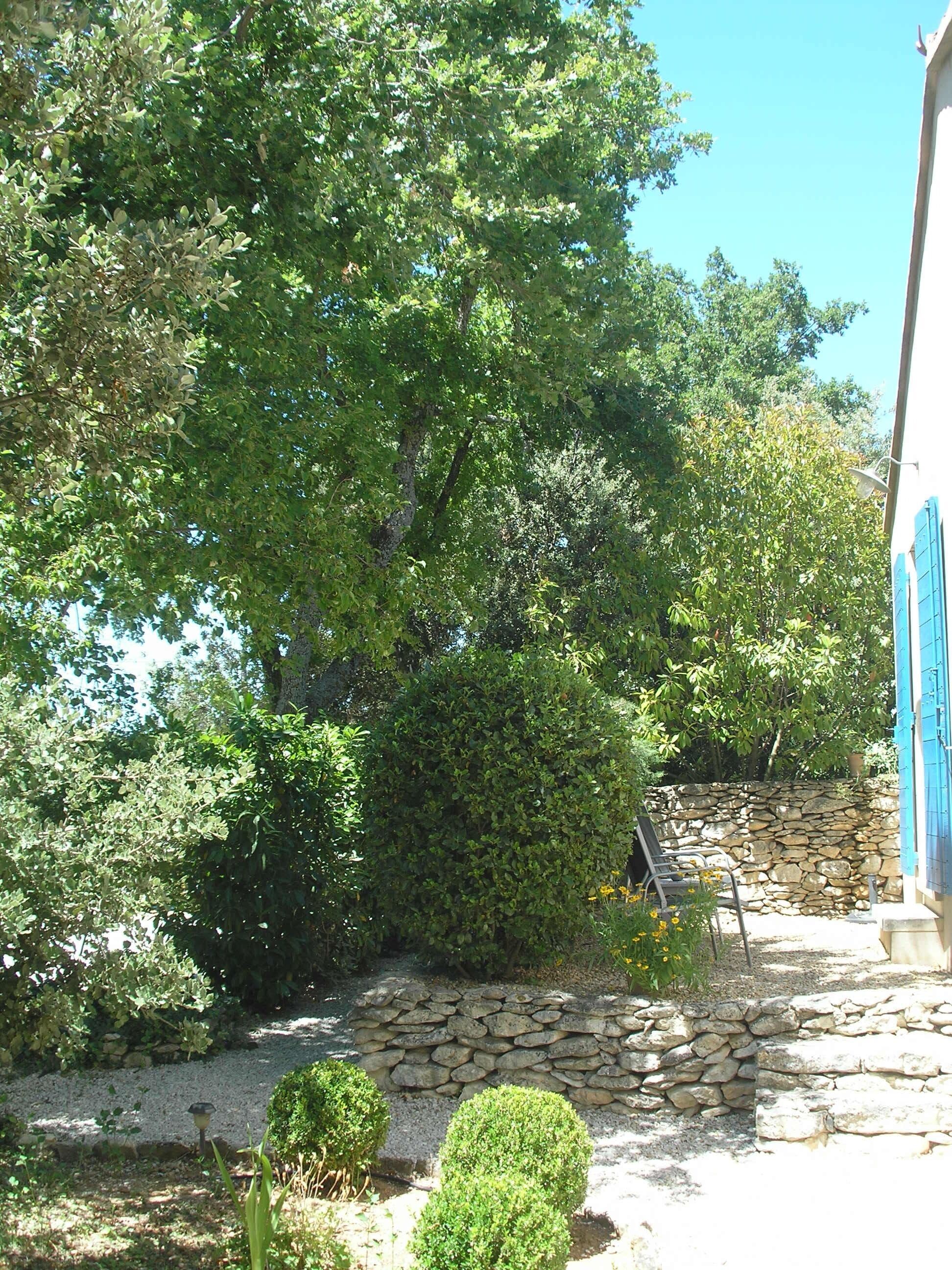 Superior Double Room, Garden View | Terrace/patio