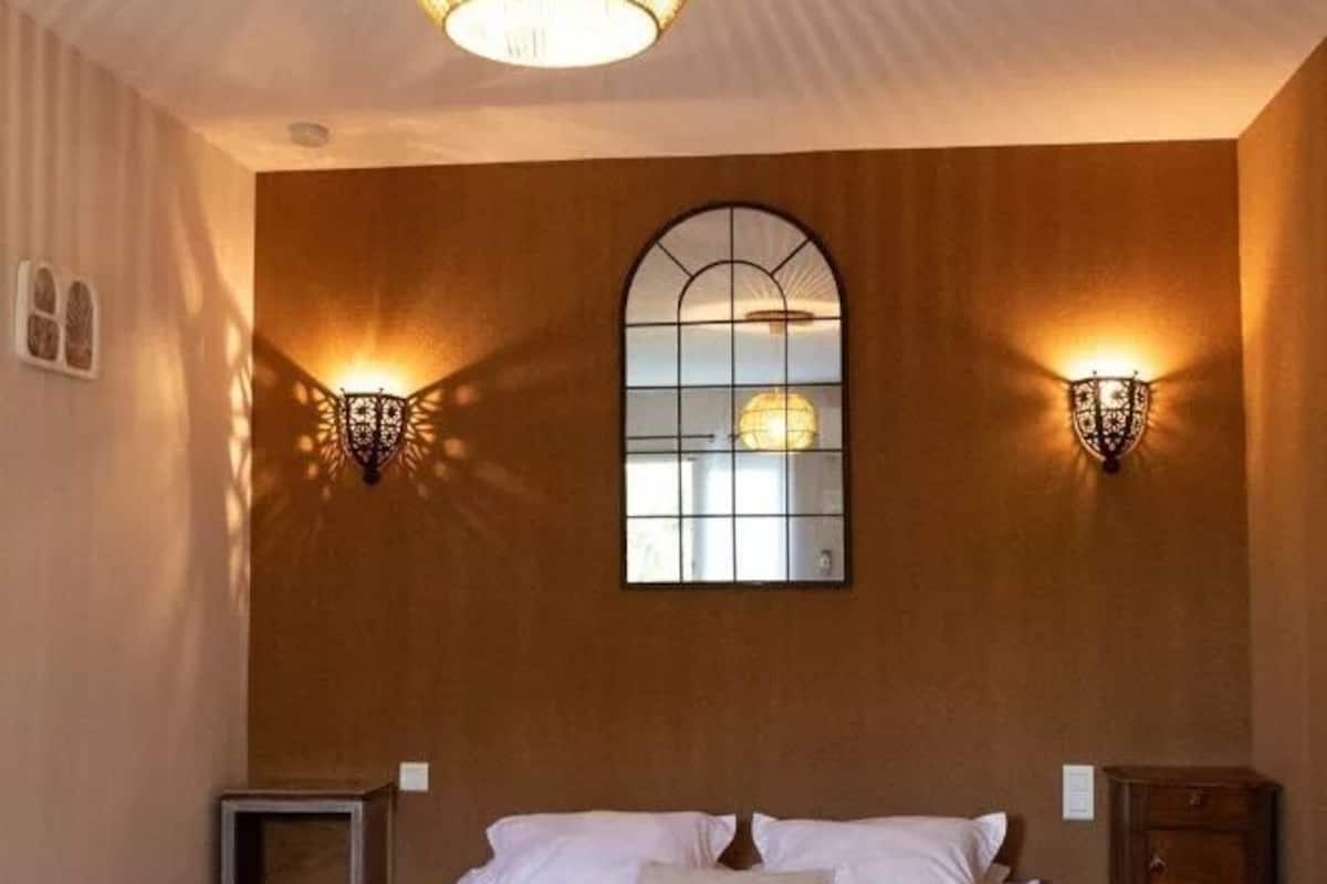 Superior Double Room, Garden View | Premium bedding, desk, laptop workspace, WiFi (free)