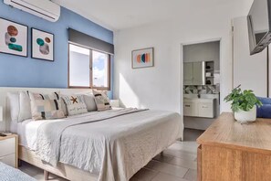 2 bedrooms, iron/ironing board, free WiFi, bed sheets - Tropical villa | Pool & Jacuzzi near beaches (Punta Cana)
