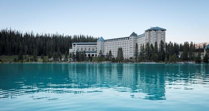 Lake Louise Escape with Private Deck & Views