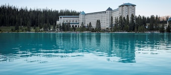 Lake Louise Escape with Private Deck & Views