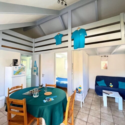 Chalet 3 étoiles - Piscine  - eeccga