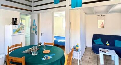 Chalet 3 étoiles - Piscine - eeccga