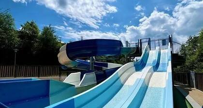 Chalet 3 étoiles - Piscine - eeccga