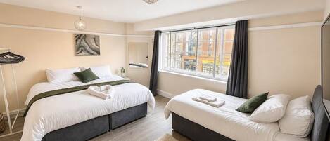 1 bedroom, iron/ironing board, WiFi, bed sheets