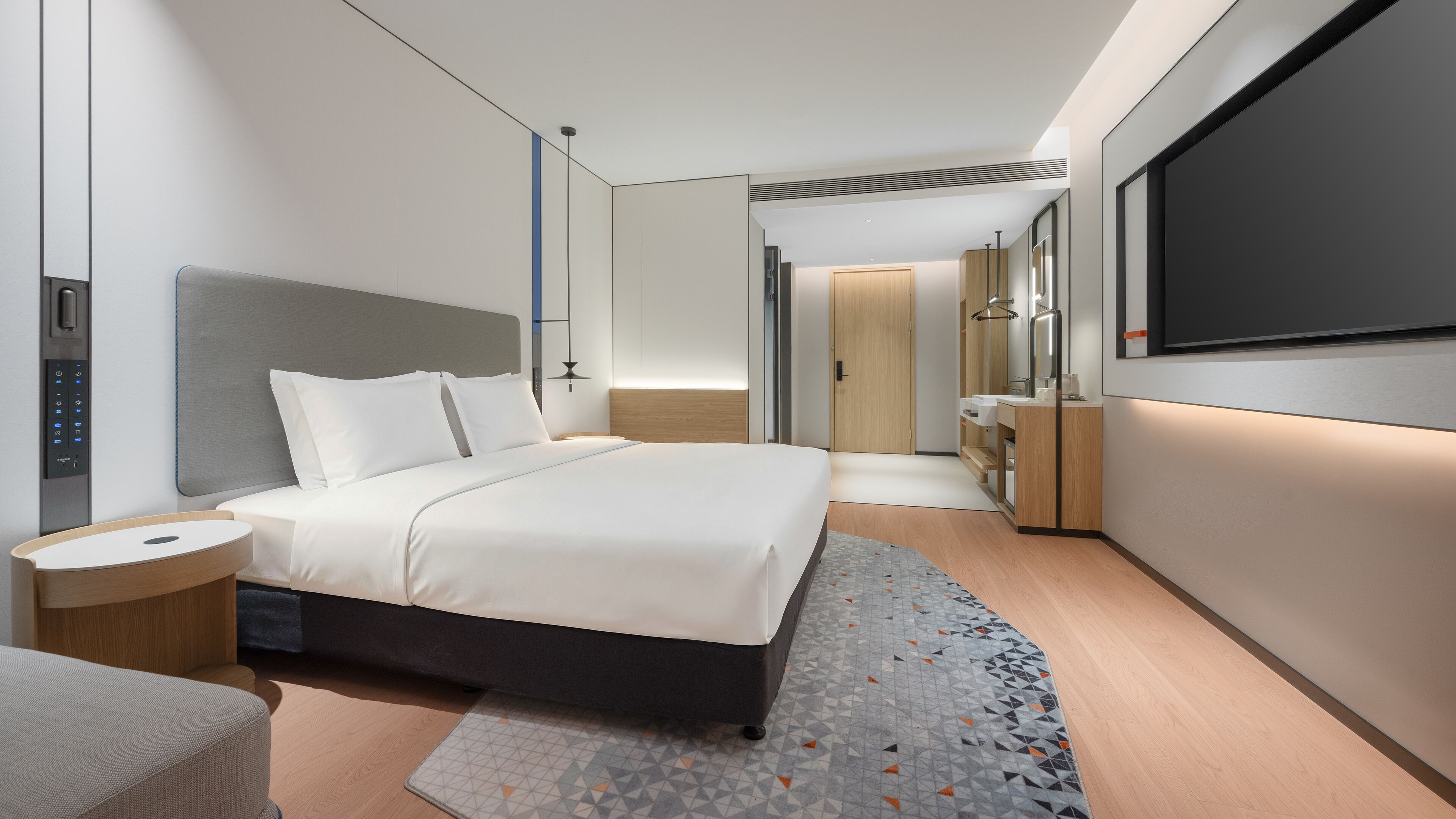 Standard Double Room, 1 Katil Raja (King) | Gebar bulu kapas, meja, langsir/tirai gelap terus, kalis bunyi 