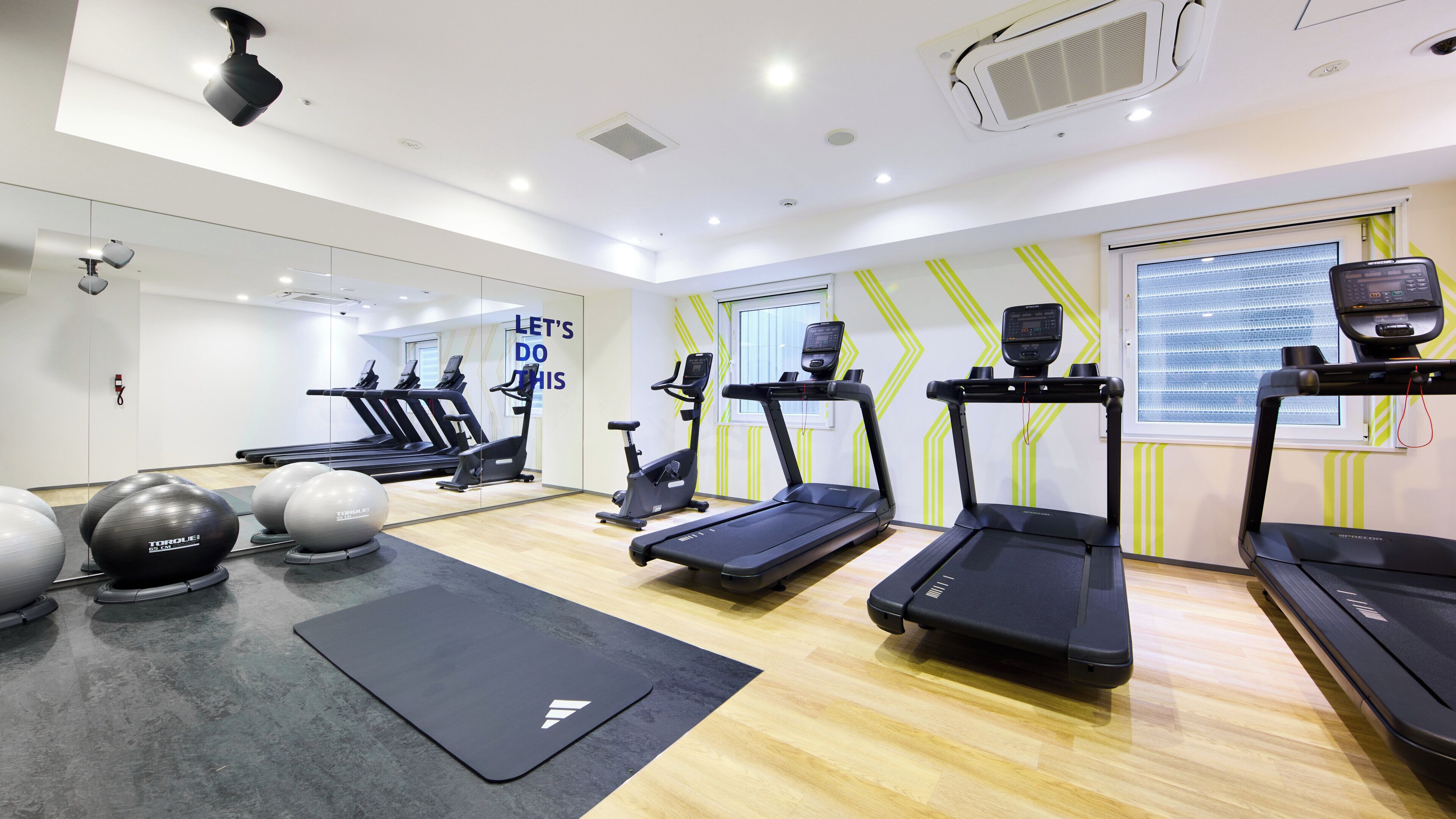 Sala de fitness