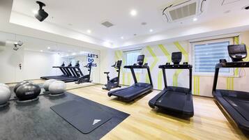 Sala de fitness