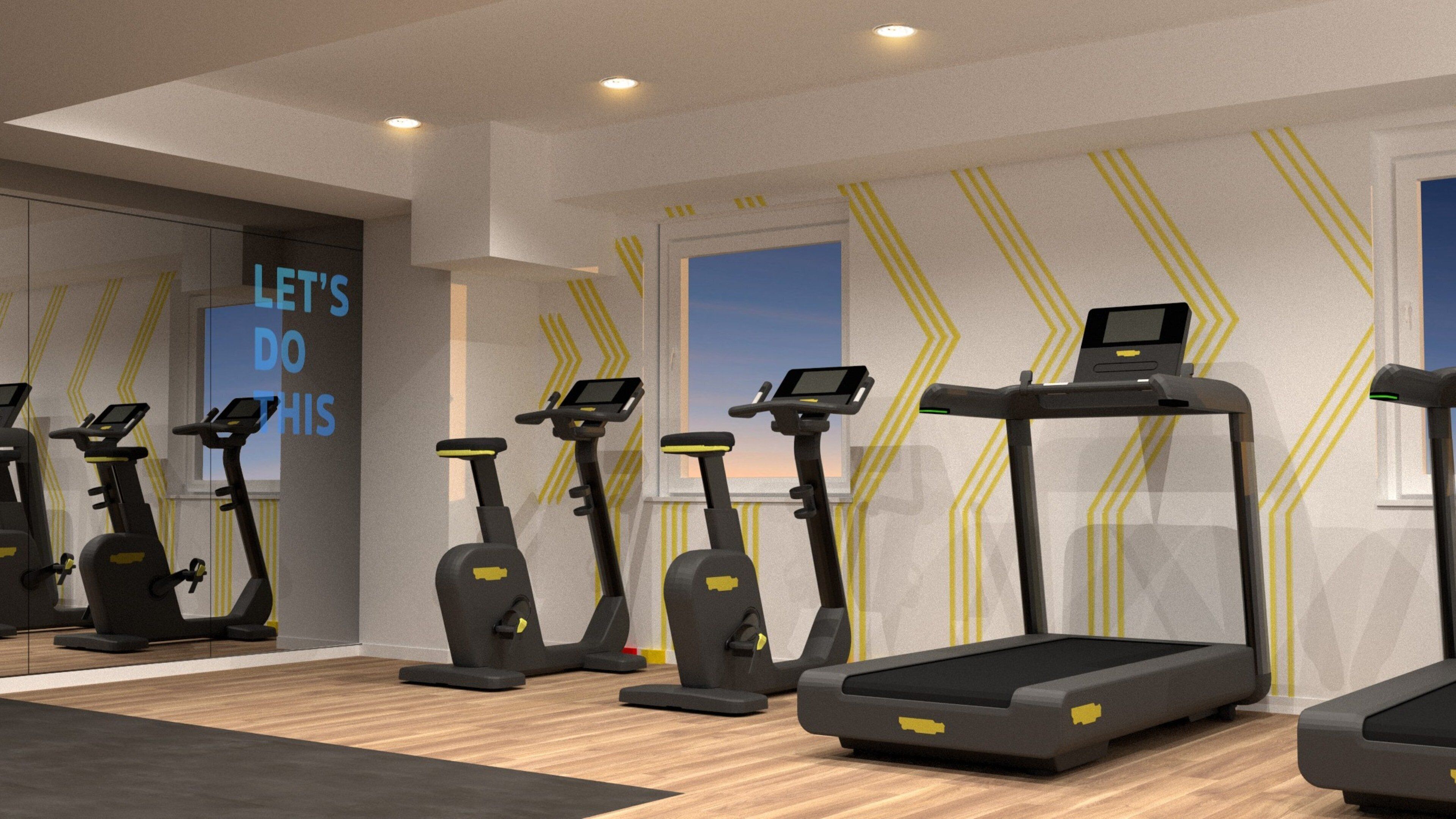 Sala de fitness