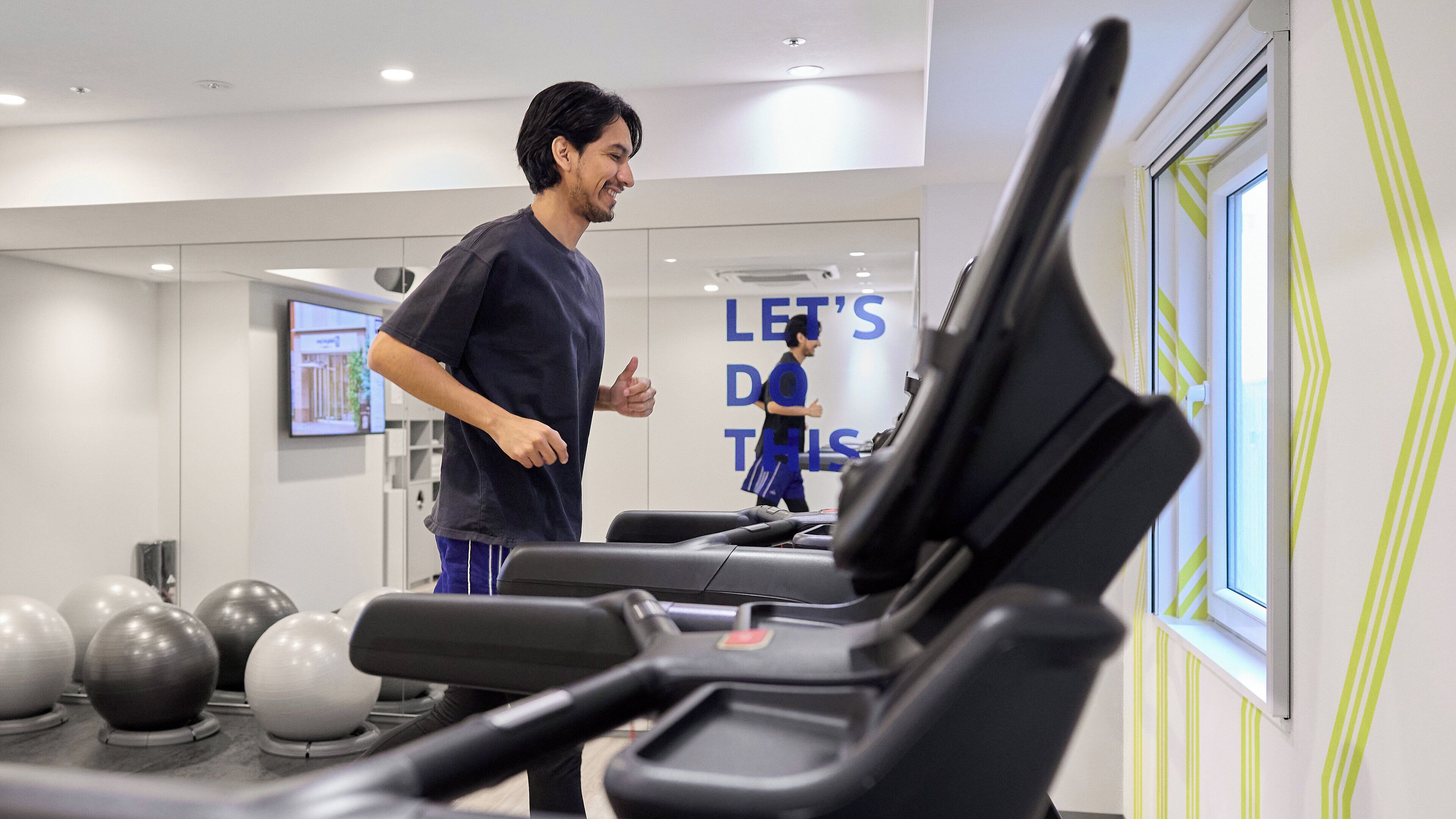 Sala de fitness