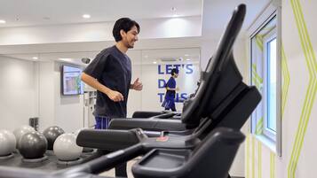 Sala de fitness