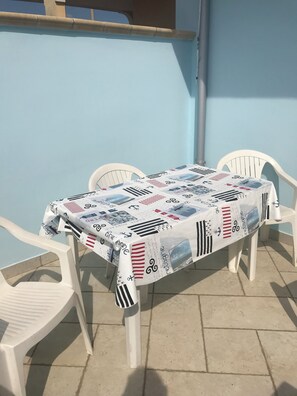 Opções para refeição ao ar livre