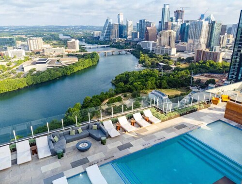 Exclusive Rainey Street Penthouse downtown Austin!