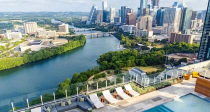 Exclusive Rainey Street Penthouse downtown Austin!