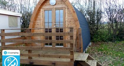 Cabane 3 étoiles - Piscine - eeefbb
