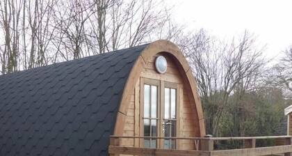 Cabane 3 étoiles - Piscine - eeefbb