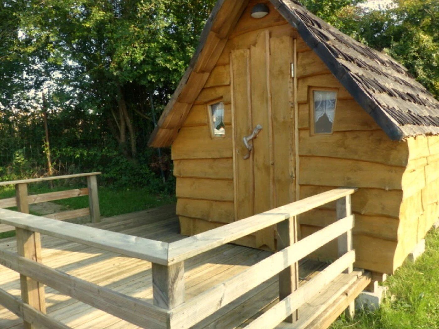 Enceinte de l’hébergement