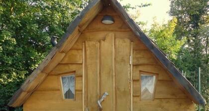 Cabane 3 étoiles - Piscine - eeefbc