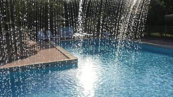 Piscine chauffée