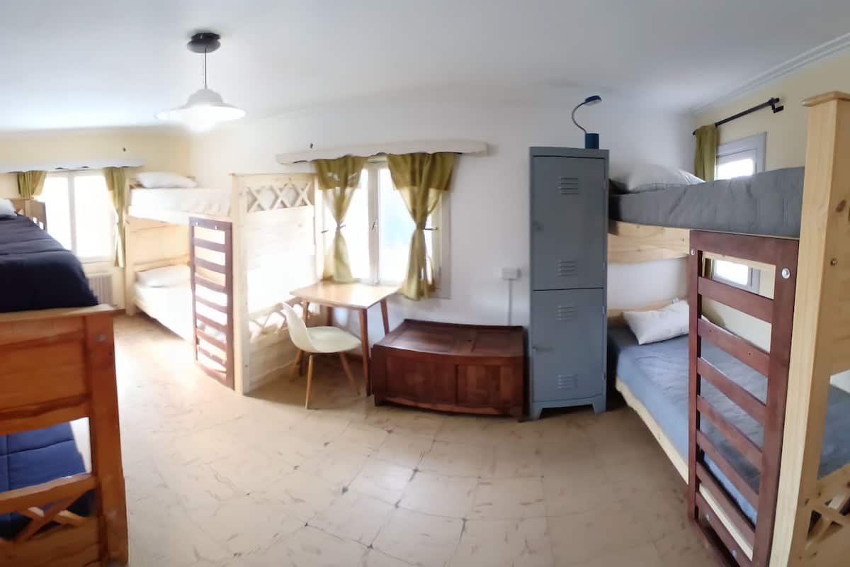 Family Shared Dormitory, Mountain View | Down comforters, WiFi (free)