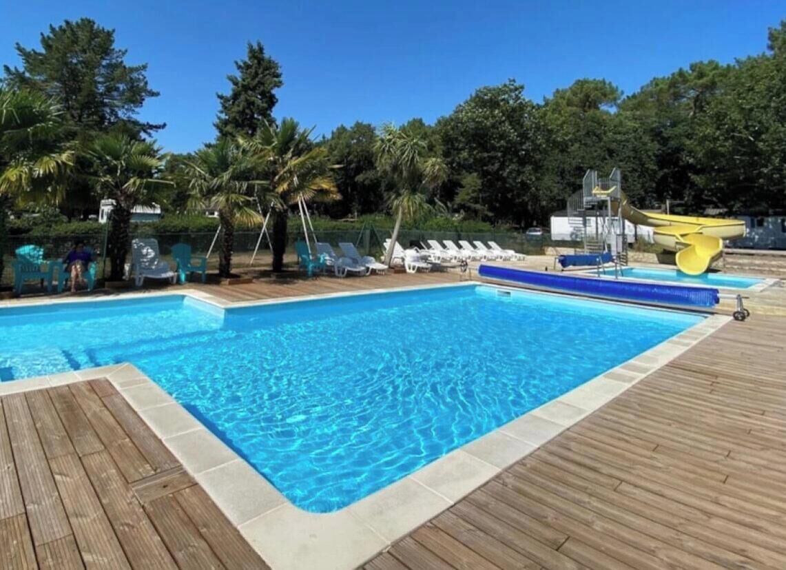 Opvarmet pool