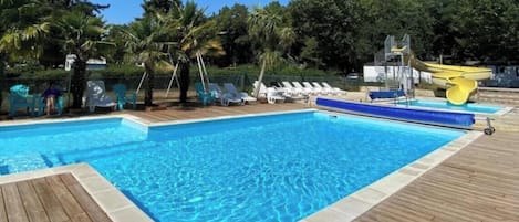 Piscine chauffée