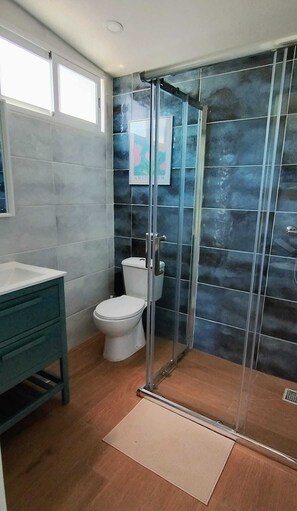 Shower, hair dryer, towels, soap - THE MANOR HOUSE AT CARCEDO 3 (Soto del Barco)