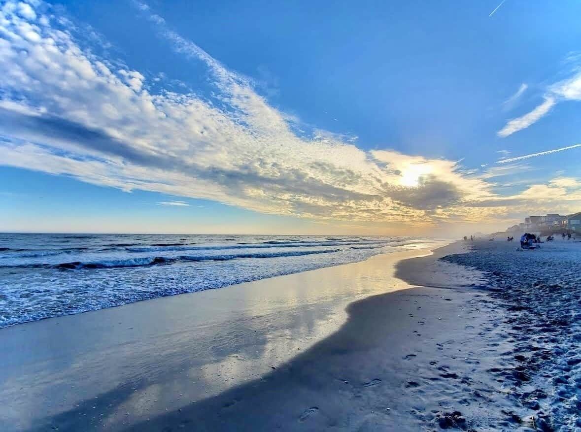 Espreguiçadeiras, toalhas de praia 