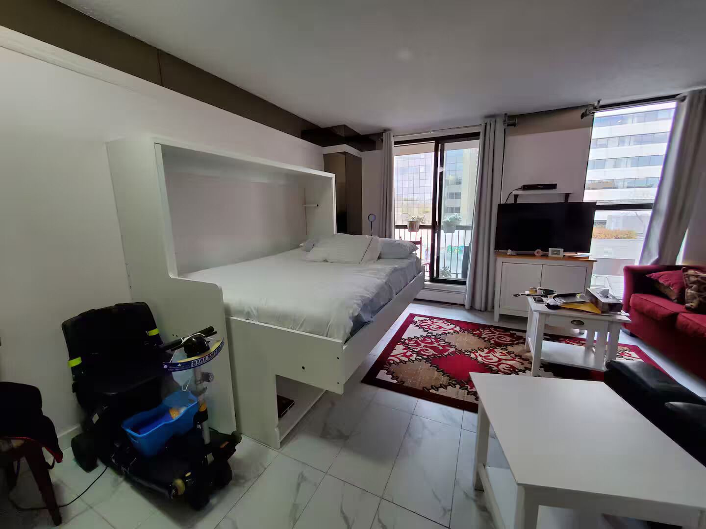 1 bedroom, iron/ironing board, WiFi, bed sheets