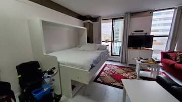 1 bedroom, iron/ironing board, WiFi, bed sheets