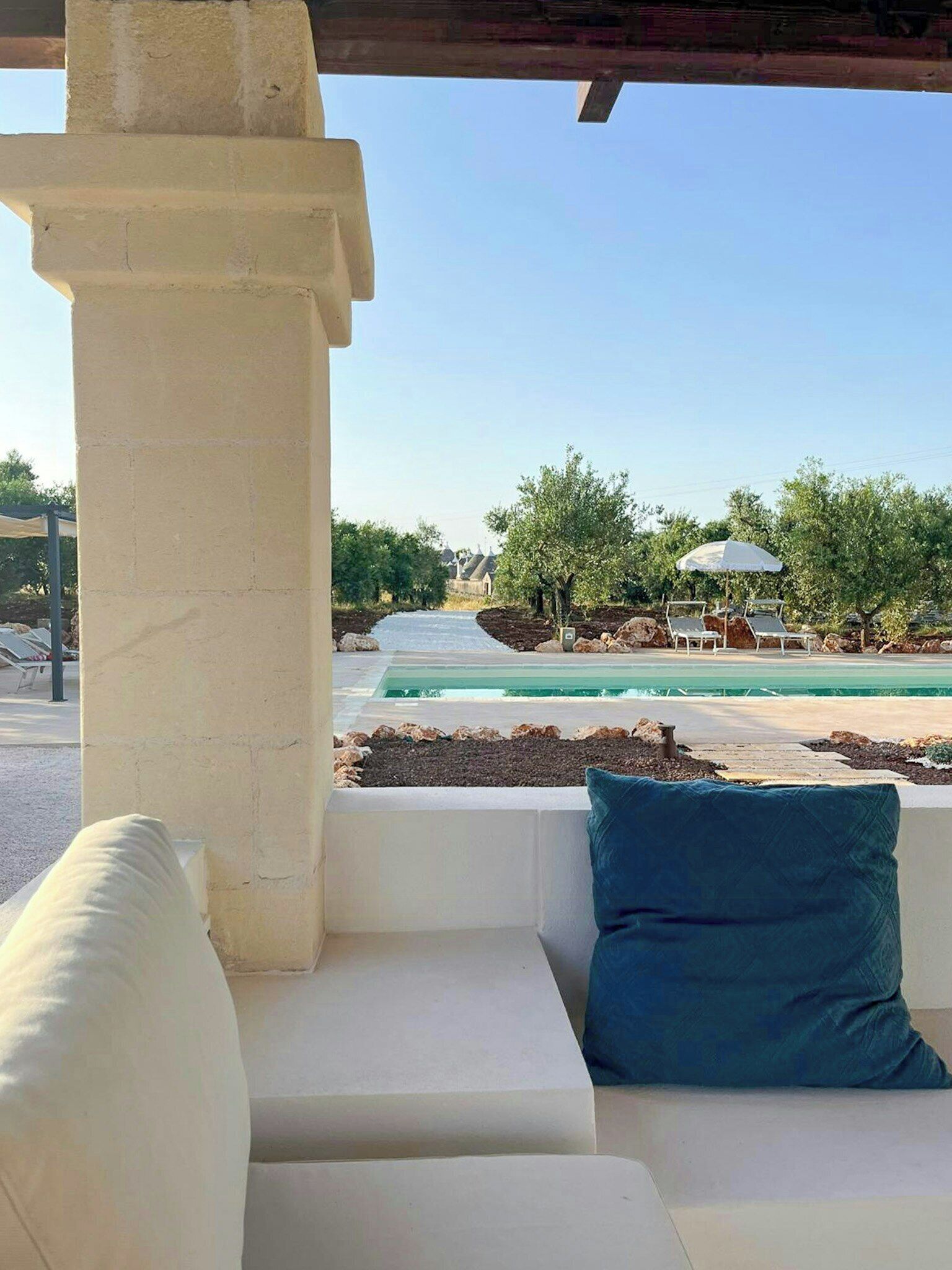 Terrasse/patio