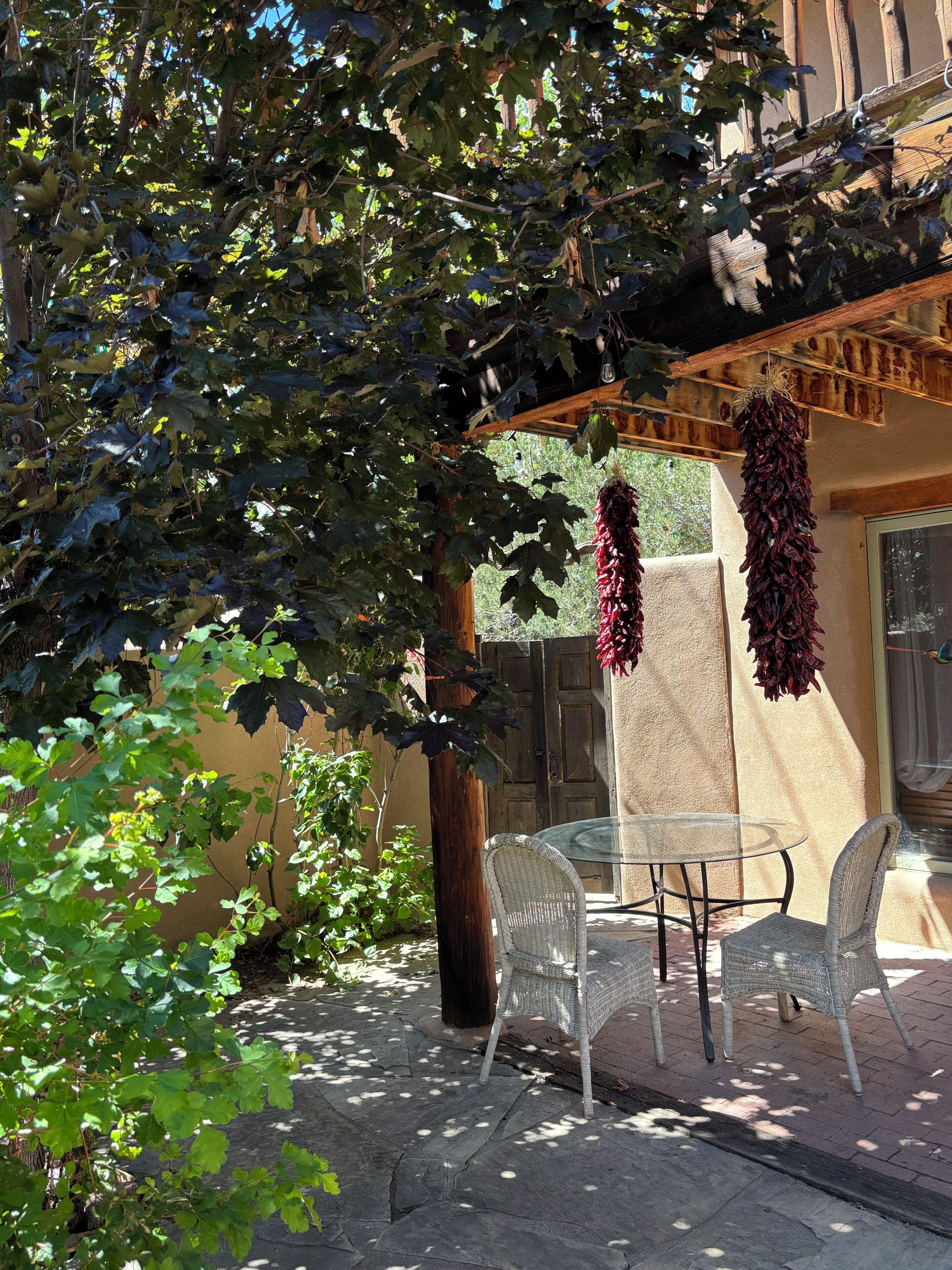Restauration en plein air