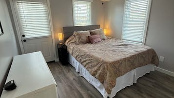 2 bedrooms, free WiFi, bed sheets