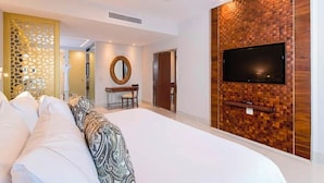 3 bedrooms, Internet, bed sheets - Resort with 3 bedrooms and AC in cool Cancún (Cancún)