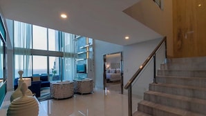 Interior - Resort with 3 bedrooms and AC in cool Cancún (Cancún)