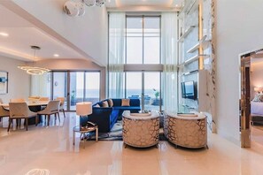 Área de sala de estar