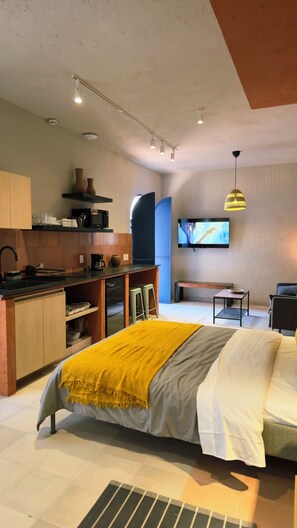 1 chambre, Wi-Fi, draps fournis