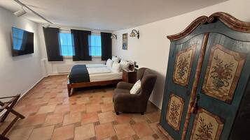 1 Schlafzimmer, Bügeleisen/Bügelbrett, Internetzugang, Bettwäsche