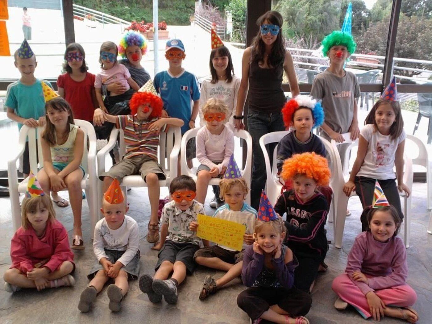 Children’s area