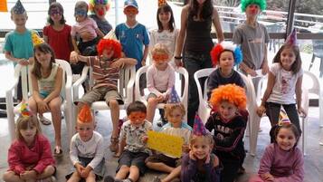 Children’s area
