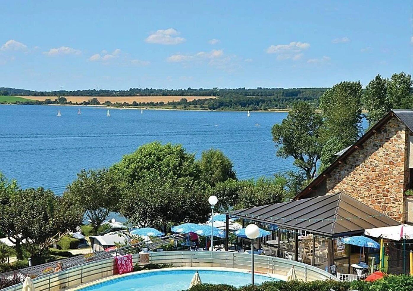 Piscina climatitzada 