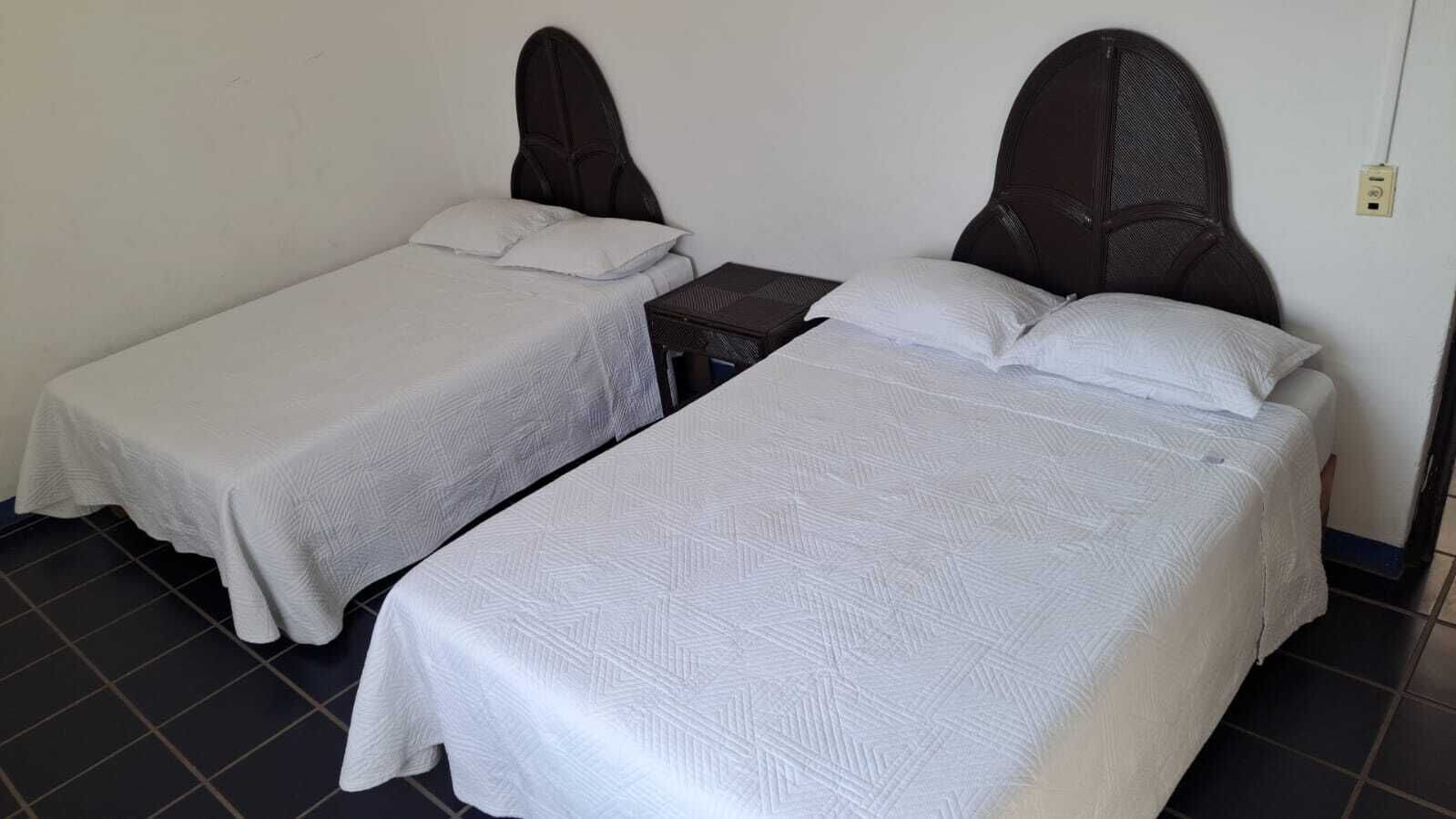 Wifi gratis y ropa de cama 